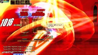 [Elsword KR] My LK get 70 and hyper skill : Gigantic Slash