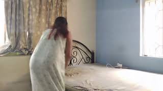 Bed cleaning vlog 🔥 Indian Housewife Daily Cleaning video#cleaning