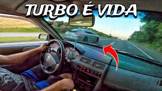 PORSCHE PANAMERA ACHOU QUE SERIA FÁCIL ANDAR NA FRENTE DO GOL TURBO