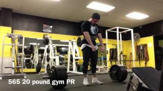 565 pound deadlift at 198