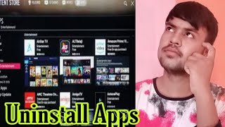 How to uninstall apps in LG Web Os smart tv / uninstall apps in LG smart tv