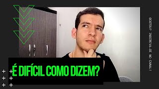 CURSO DE TECNOLOGIA É DIFÍCIL MESMO? Falo como profissional da área!