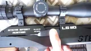 Steyr LG110 Hunter - Airgun Review