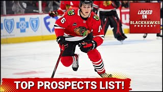 Chicago Blackhawks Summer 2024 Top Prospects List (Part 2), + Michael Hage's Draft Profile