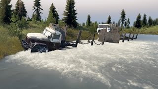 SpinTires Карта "Wilderness"