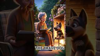 The Brave Dog Short Story😇❤ #shorts #trending #trendingshorts #viralvideo #instagram #youtubeshorts