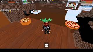 Roblox Work at a pizza place box 10 pizza speedrun(Early pizza)(0:18)