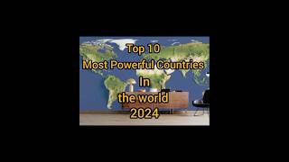 ||Top 10 Most Powerful Countries in the World|| #top10 #shortsviral  #top10countries #worldlargest