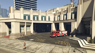 Rockford Hills Fire Department remastered showcase [FiveM]