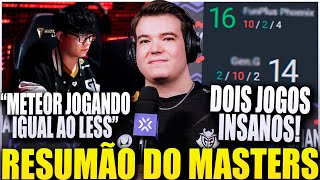 JONAHP FAZ ACE CLUTCH INSANO PRA FECHAR O JOGO! TUDO QUE ACONTECEU NO 3° DIA DE MASTERS SHANGHAI