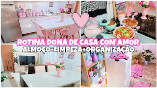 ROTINA DONA DE CASA 🏡 ALMOÇO LIMPEZA ORGANIZAÇÃO #comprinhasnashopee #limpeza #almoço #donadecasa