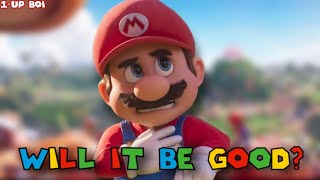 My Thoughts and Hopes for The Super Mario Bros Movie - 1-Up Boi