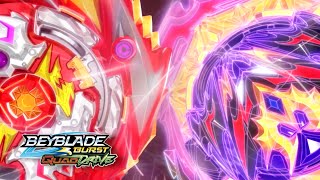 *DESTRUCTION WRECKER* | Bel vs Bashara ENGLISH DUB | Beyblade Burst Quad-Drive Episode 1