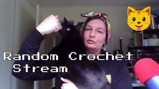 Random Randi's Ramblings: Random Crochet & Chill || Pre-recorded