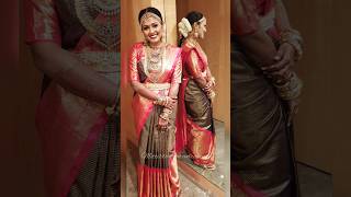 The Perfect Bridal Drape #ytshorts #mettildasareedraping #chennaidrapist #weddingdrape #sareedrapist