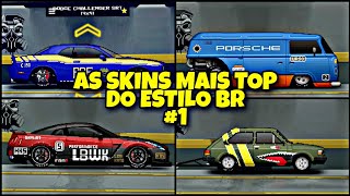 AS SKINS MAIS TOP DO ESTILO BR - #1 | NICKBR990