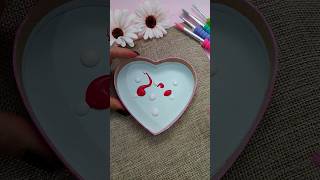 💗🍬Candy Gift Box Heart Shape DIY #gift #heart #craft #creative #papercraft #candy #diy #art #best