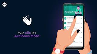 #MotoTips | ¿Cómo activar la cámara instantánea de tu Motorola?