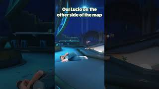 Why is the Lucio always on the other side of the map... | #overwatch2  #lucio  #kiriko  #support