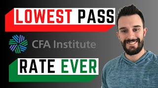 Why CFA Level 1 Exam Passing Rate Was So Low | My Thoughts