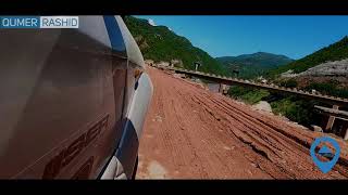 Islamabad to Rawalakot road. Rest places, landsliding areas and present road condition.