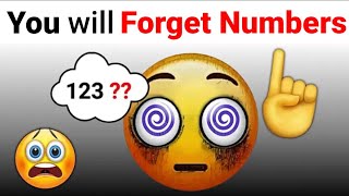 This Video will Make You Forget Numbers..😵