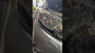 Toyota Fortuner Headlight restoration | Car headlight restoration | 7871544555 #toyotafortuner