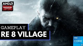 Resident Evil 8 Village Gameplay | R9 270 2GB | i5 11400F | 8GB