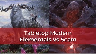 4 Color Elementals vs Rakdos Scam | MH3 Modern | MTG