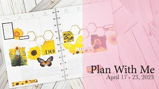 Plan With Me | Big Happy Planner | April 17 - 23, 2023