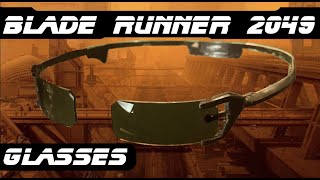 BLADE RUNNER 2049 Glasses Build