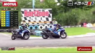 Yamaha bLU cRU Camp Mio Aerox  Motul RUGP Visayas GP 2024