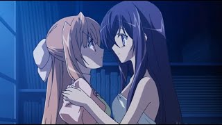 Love Romantic -Two Anime Girls Kissing Each Other  || Anime Kisses