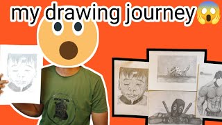 Drawing is important in tattoo?? /tattoo mai drawing jaruri hota hai?? My drawing journey #tattoo