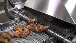 Marlen's Afoheat™ Flame Grill and Marlen Spiral Oven for Flame-grilled Teriyaki Chicken