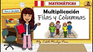 MULTIPLICACIÓN- FILAS Y COLUMNAS