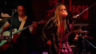 Avril Lavigne - Sk8er Boi - Live JustFab.com Viper Room LA - 14-03-2012