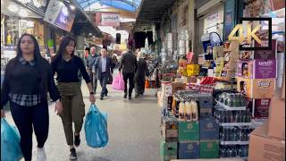 Nablus Palestine 🇵🇸 Palestine Walking Tour | West Bank | Palestine Today | فلسطين نابلس