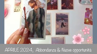 🔮 APRILE 2024, Cosa Accadrà?☀️❤️ Tarocchi interattivi🌸 Scegli una carta 🔮 Lettura Amore & Futuro