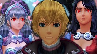 Shulks Harem?!?! Xenoblade Chronicles Definitive Edition Funny Moments