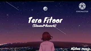 Tera fitoor (slowed+Reverb) Lofi Song use headphones for better experience