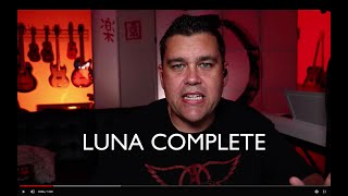 New UAD LUNA Complete Course Now Available!