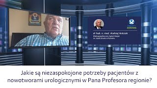 OnkoUrologia – cykl ogólnopolski - 2018 - dr hab. n. med. Andrzej Antczak