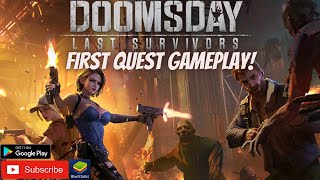 Doomsday Last Survivors Gameplay #android #bluestacks #gaming