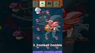 MOST ANNOYING ZOMBIES in Plants vs. Zombies 1 #pvz1 #top5