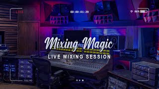 [LIVE - Mixing Magic] How To Mix KHANG Vocals From Scratch