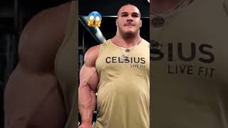 Nick walker Big biceps 💪 workout wait for it 🔥 📛 🥶😱 #gymmotivation #fitness #viral #shorts