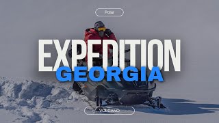 Georgia Expedition, Volcano and wild winter #georgia  #expedition