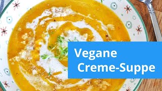 Vegane Cremesuppe, glutenfreie Wraps & Ofenkartoffeln #veganerezepte #glutenfrei #gesunderezepte