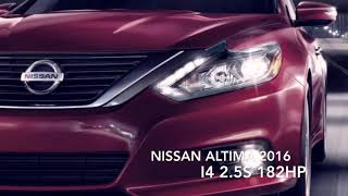 Nissan Altima 2.5S Vs Honda Accord 2.4L